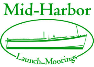 Mid-Harbor LAUNCH - MOORINGS